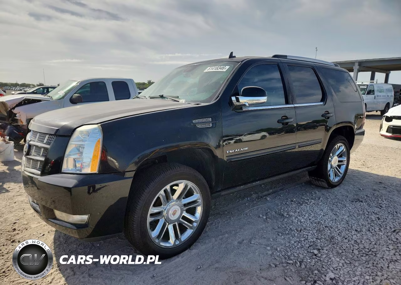 2013 Cadillac Escalade Premium