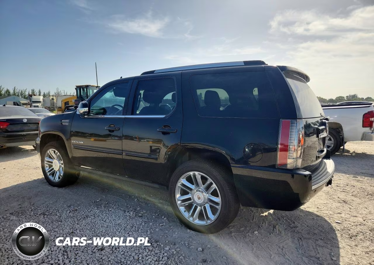 2013 Cadillac Escalade Premium VIN:1GYS3CEF8DR137844 - 2