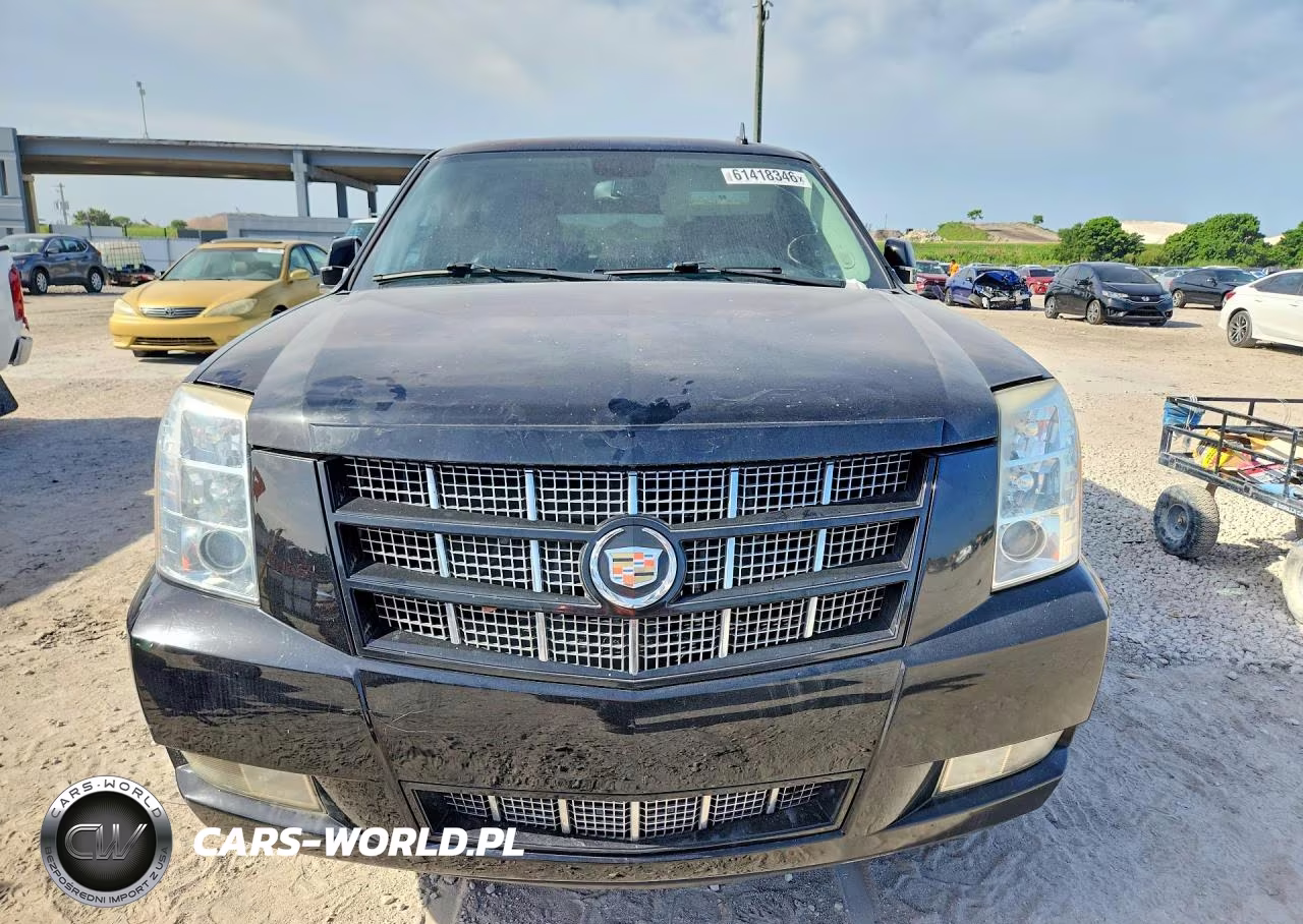 2013 Cadillac Escalade Premium VIN:1GYS3CEF8DR137844 - 5