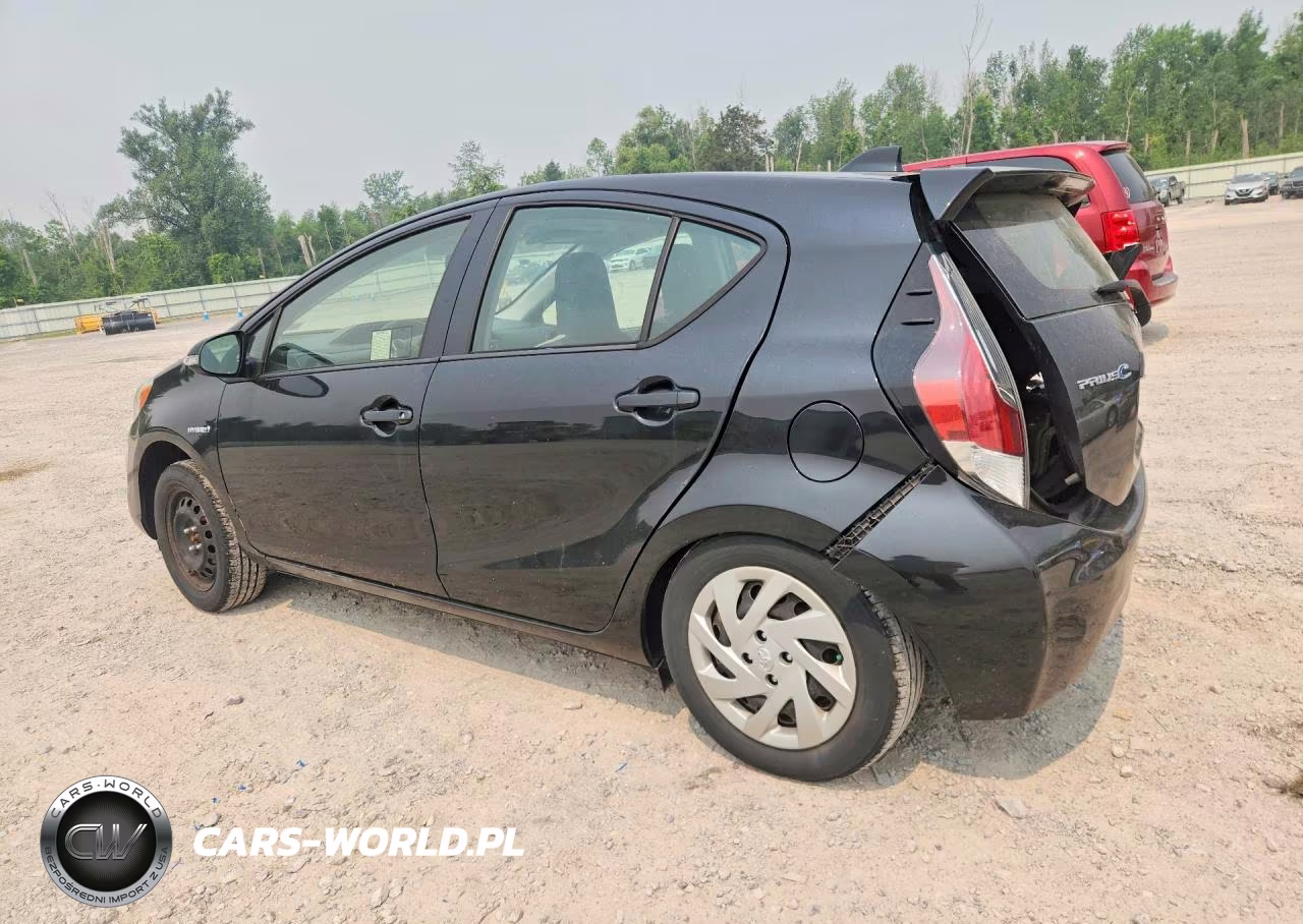 2015 Toyota Prius C One VIN:JTDKDTB32F1107043 - 2