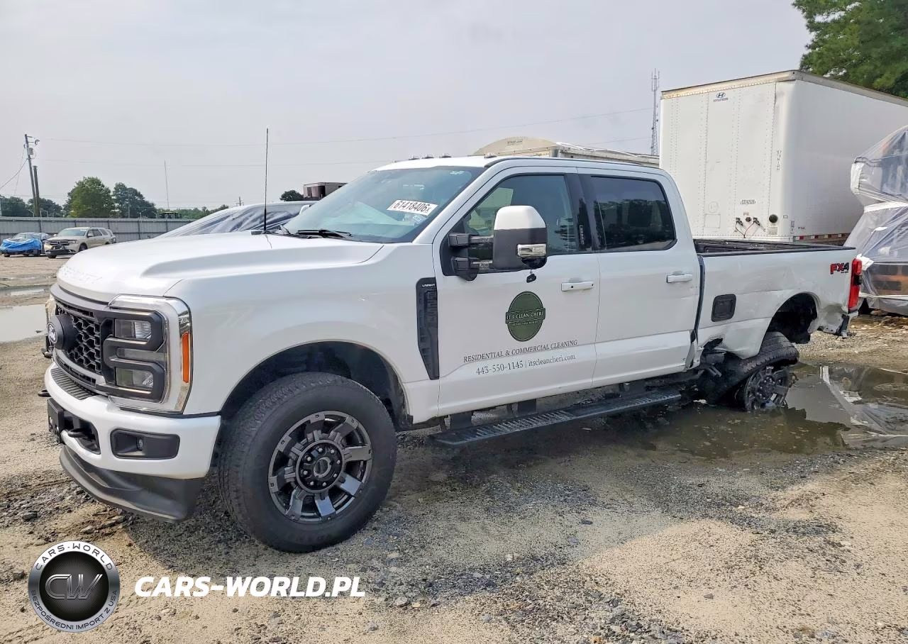 2023 Ford F250 Super Duty VIN:1FT8W2BN3PED67431 - 1
