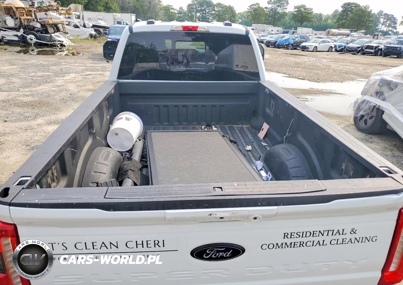 2023 Ford F250 Super Duty VIN:1FT8W2BN3PED67431 - 10