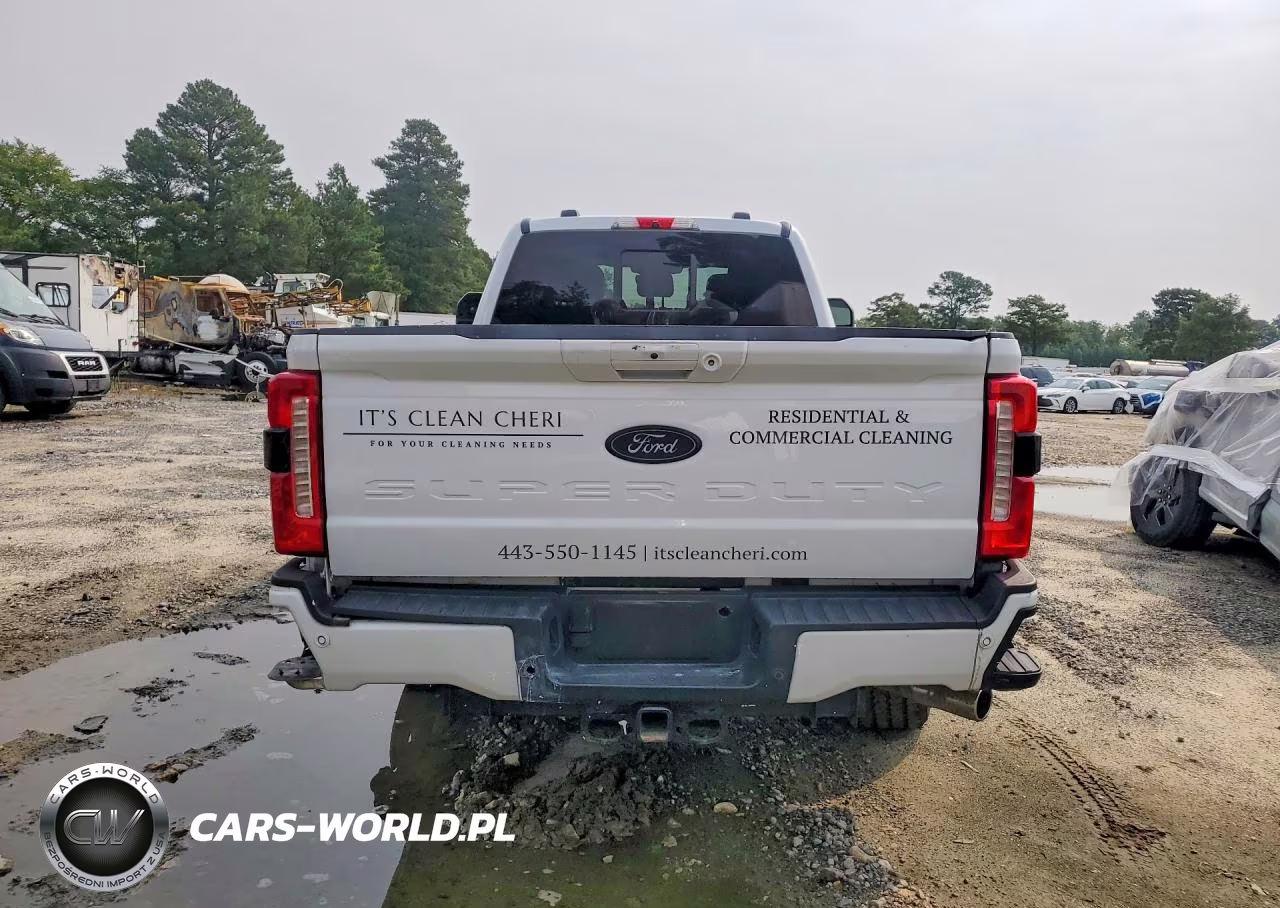 2023 Ford F250 Super Duty VIN:1FT8W2BN3PED67431 - 6