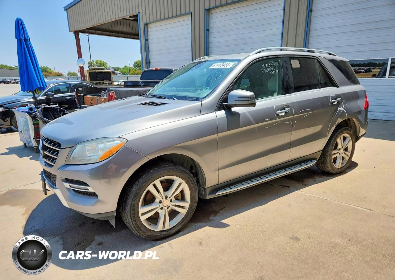 2015 Mercedes-Benz Ml 350 4Matic – zdjęcie 1 z 13