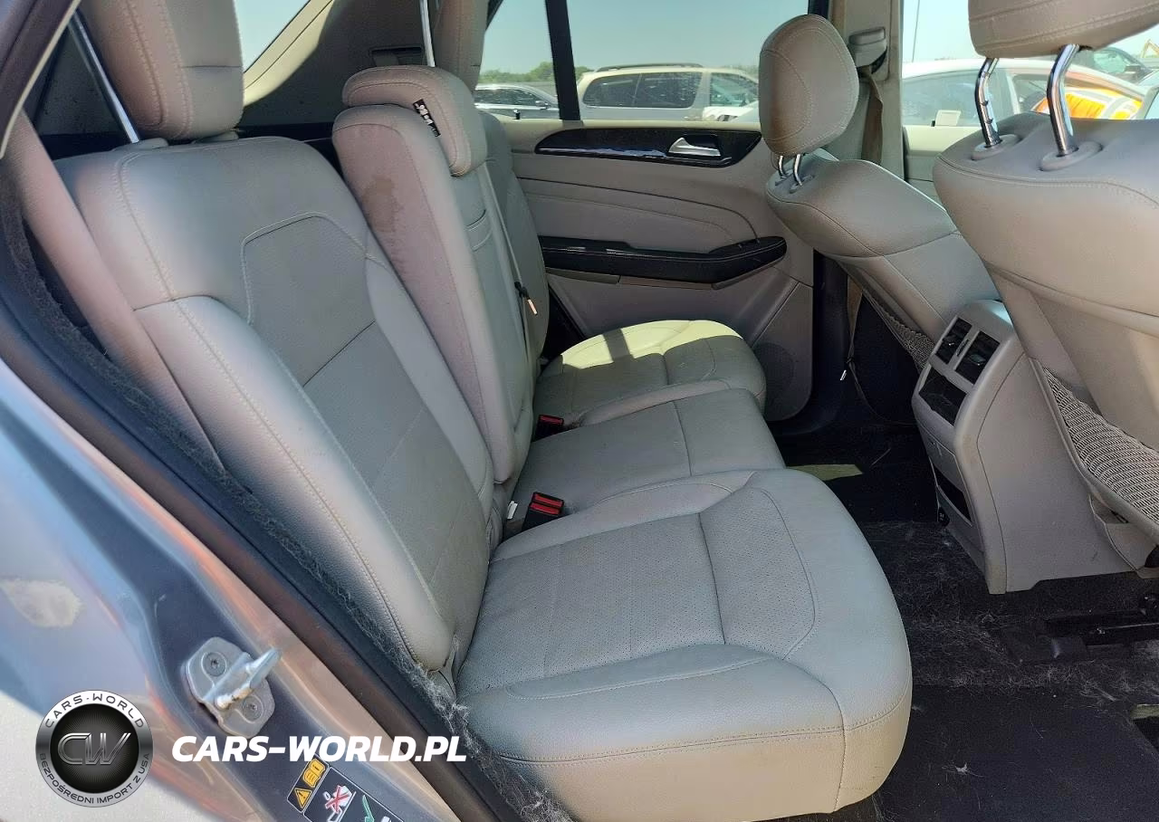 2015 Mercedes-Benz Ml 350 4Matic VIN:4JGDA5HB0FA605040 - 11