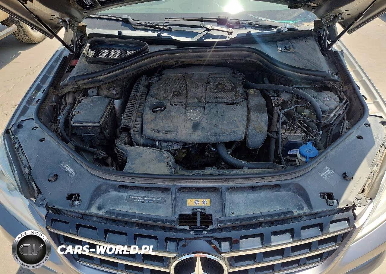 2015 Mercedes-Benz Ml 350 4Matic VIN:4JGDA5HB0FA605040 - 12