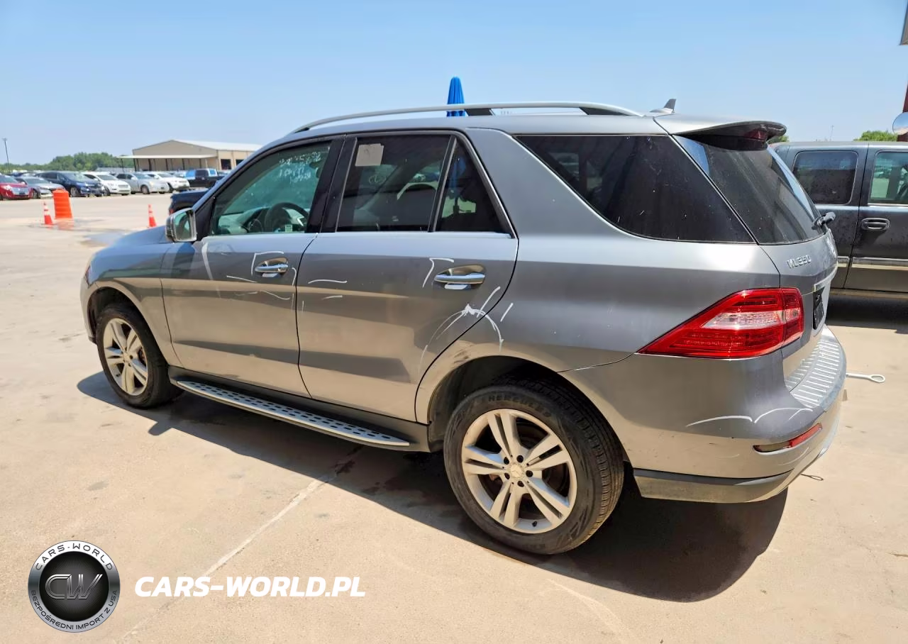 2015 Mercedes-Benz Ml 350 4Matic VIN:4JGDA5HB0FA605040 - 2