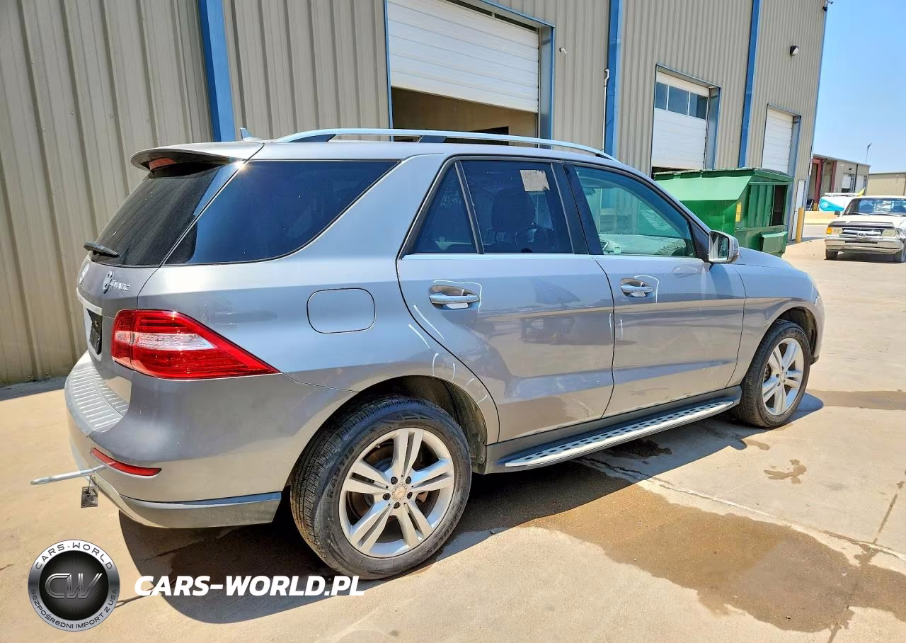 2015 Mercedes-Benz Ml 350 4Matic VIN:4JGDA5HB0FA605040 - 3