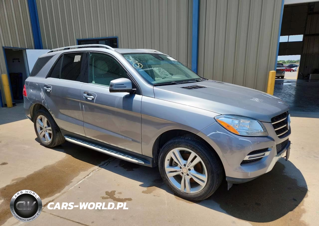 2015 Mercedes-Benz Ml 350 4Matic VIN:4JGDA5HB0FA605040 - 4