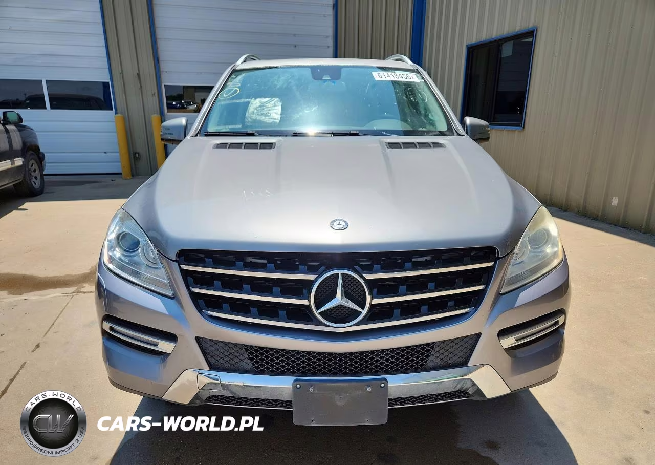 2015 Mercedes-Benz Ml 350 4Matic VIN:4JGDA5HB0FA605040 - 5