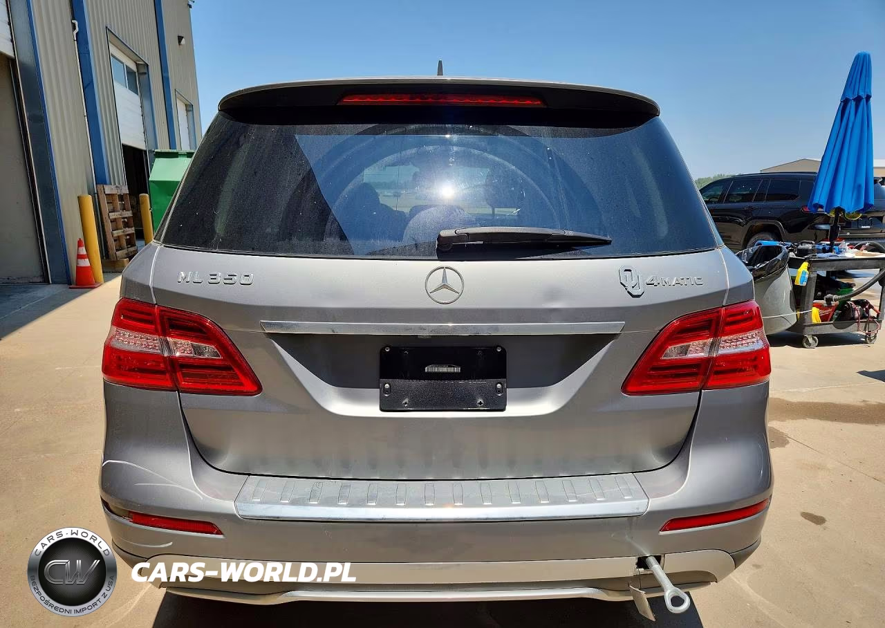 2015 Mercedes-Benz Ml 350 4Matic VIN:4JGDA5HB0FA605040 - 6