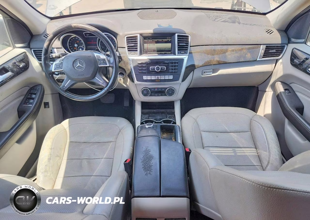 2015 Mercedes-Benz Ml 350 4Matic VIN:4JGDA5HB0FA605040 - 8