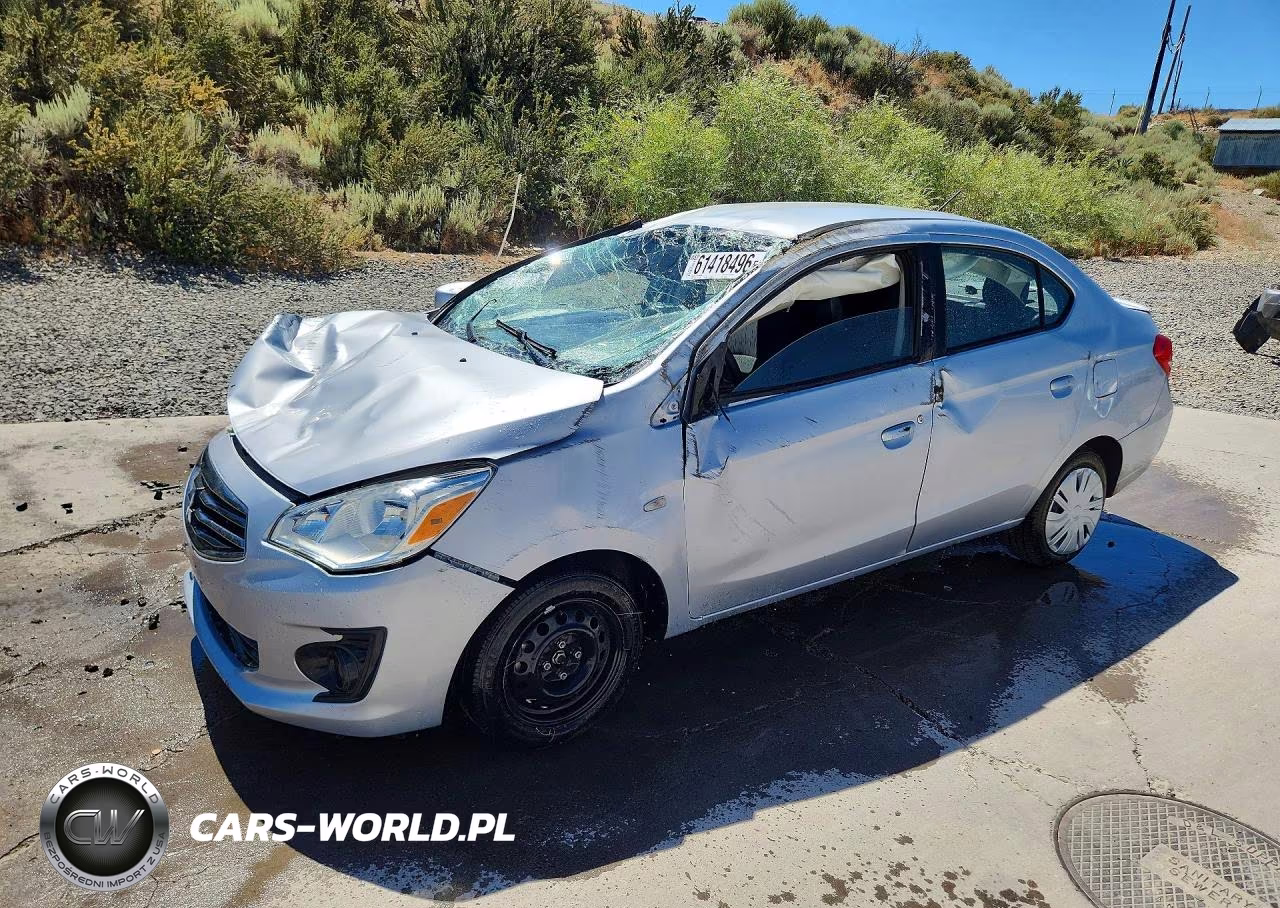 2017 Mitsubishi Mirage G4 Es
