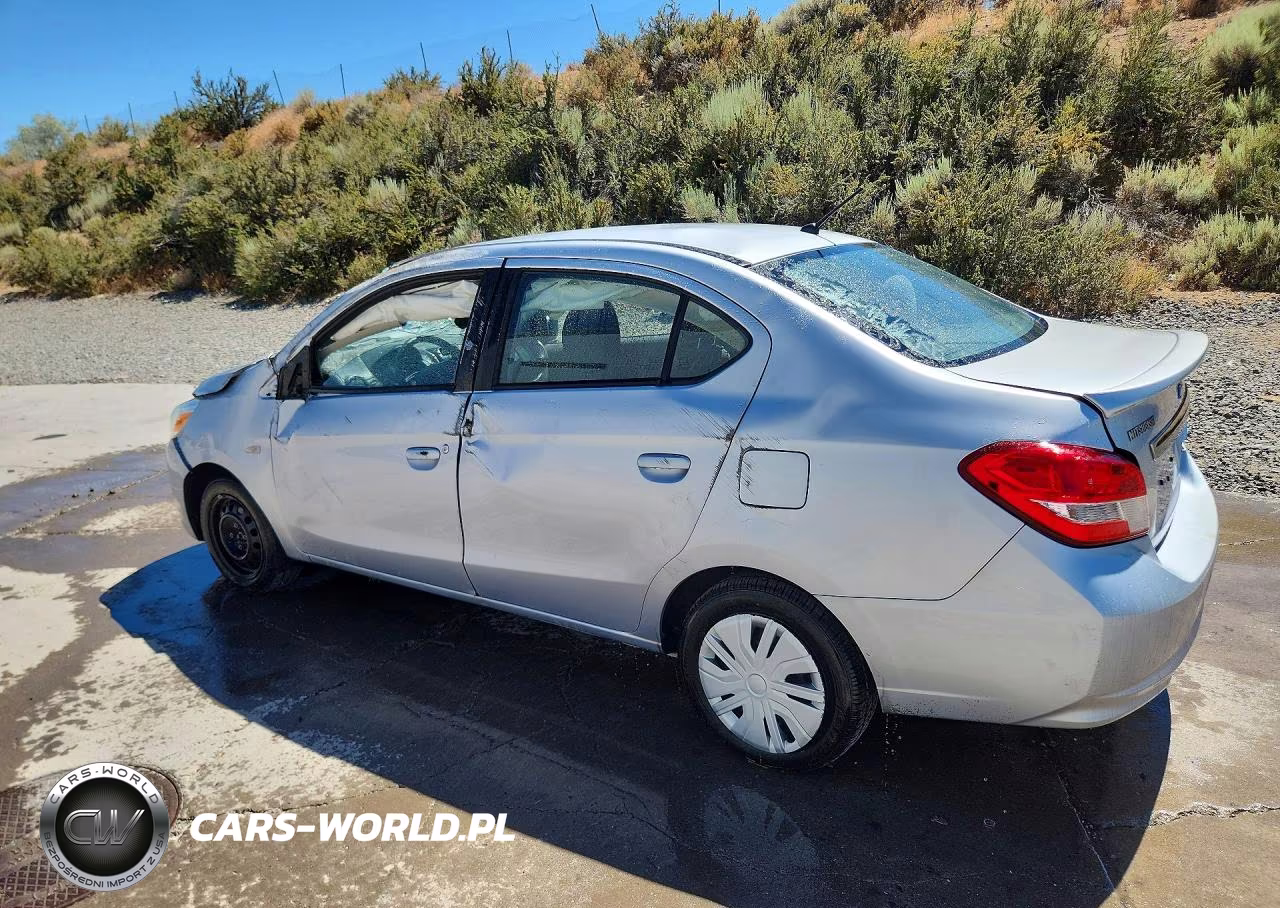 2017 Mitsubishi Mirage G4 Es VIN:ML32F3FJ0HHF09064 - 2