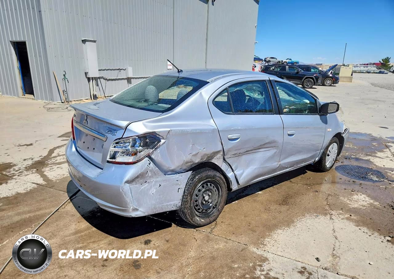 2017 Mitsubishi Mirage G4 Es VIN:ML32F3FJ0HHF09064 - 3
