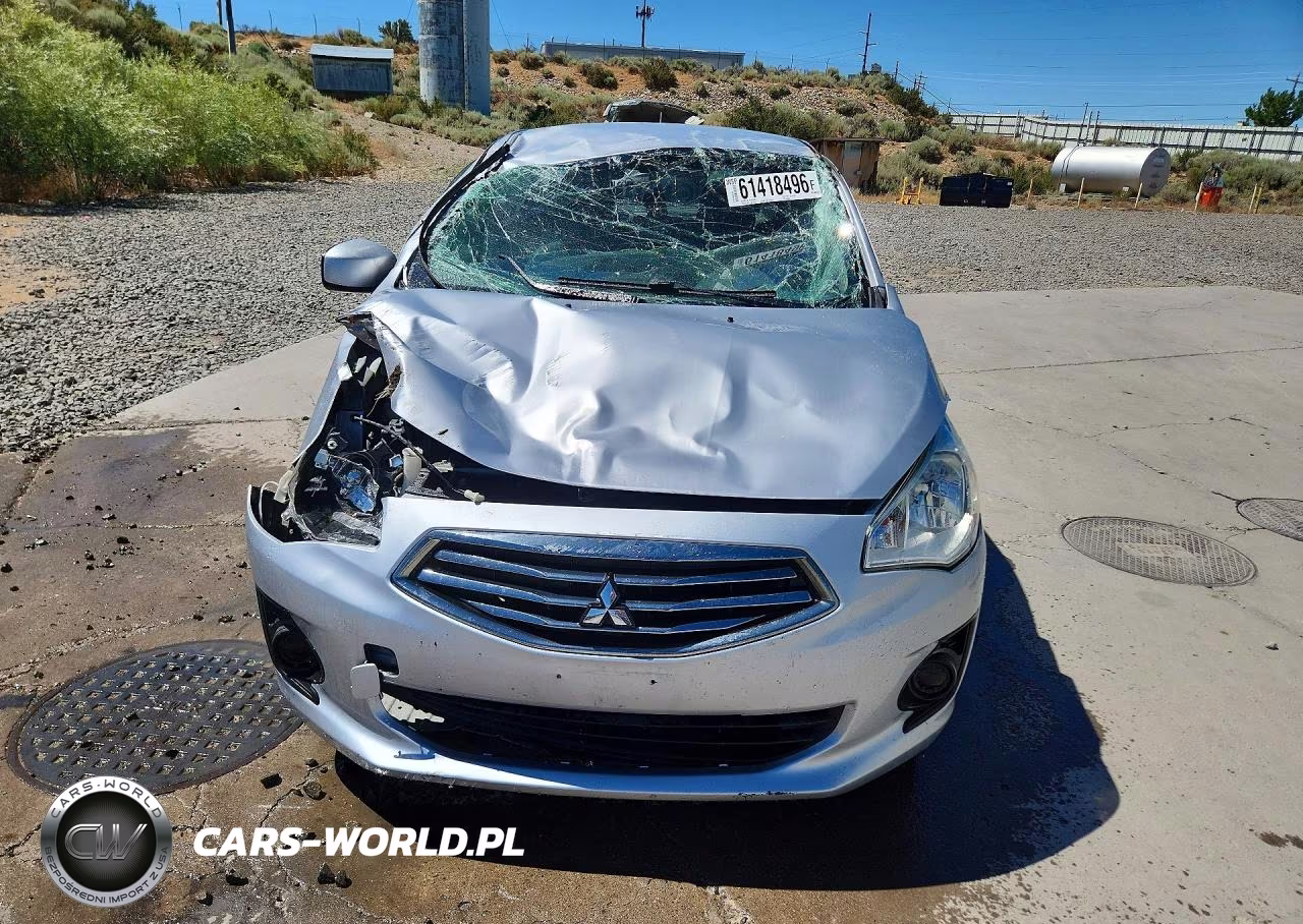 2017 Mitsubishi Mirage G4 Es VIN:ML32F3FJ0HHF09064 - 5