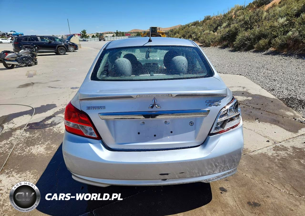 2017 Mitsubishi Mirage G4 Es VIN:ML32F3FJ0HHF09064 - 6