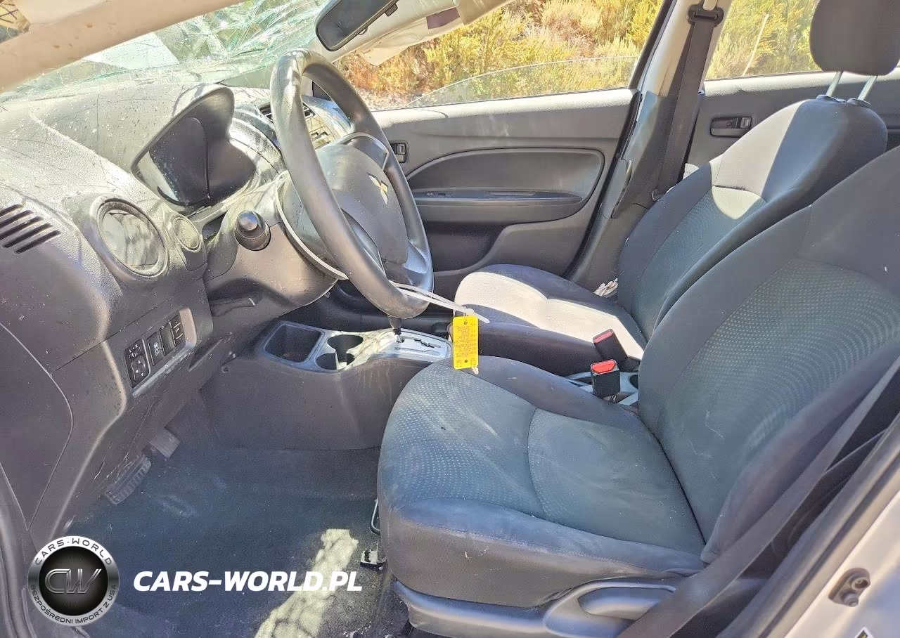 2017 Mitsubishi Mirage G4 Es VIN:ML32F3FJ0HHF09064 - 7