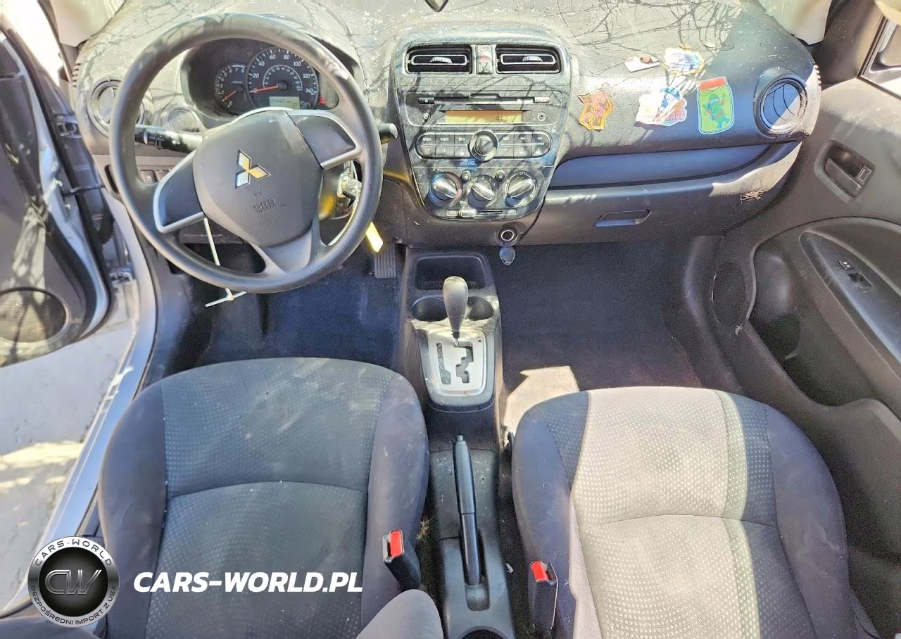 2017 Mitsubishi Mirage G4 Es VIN:ML32F3FJ0HHF09064 - 8