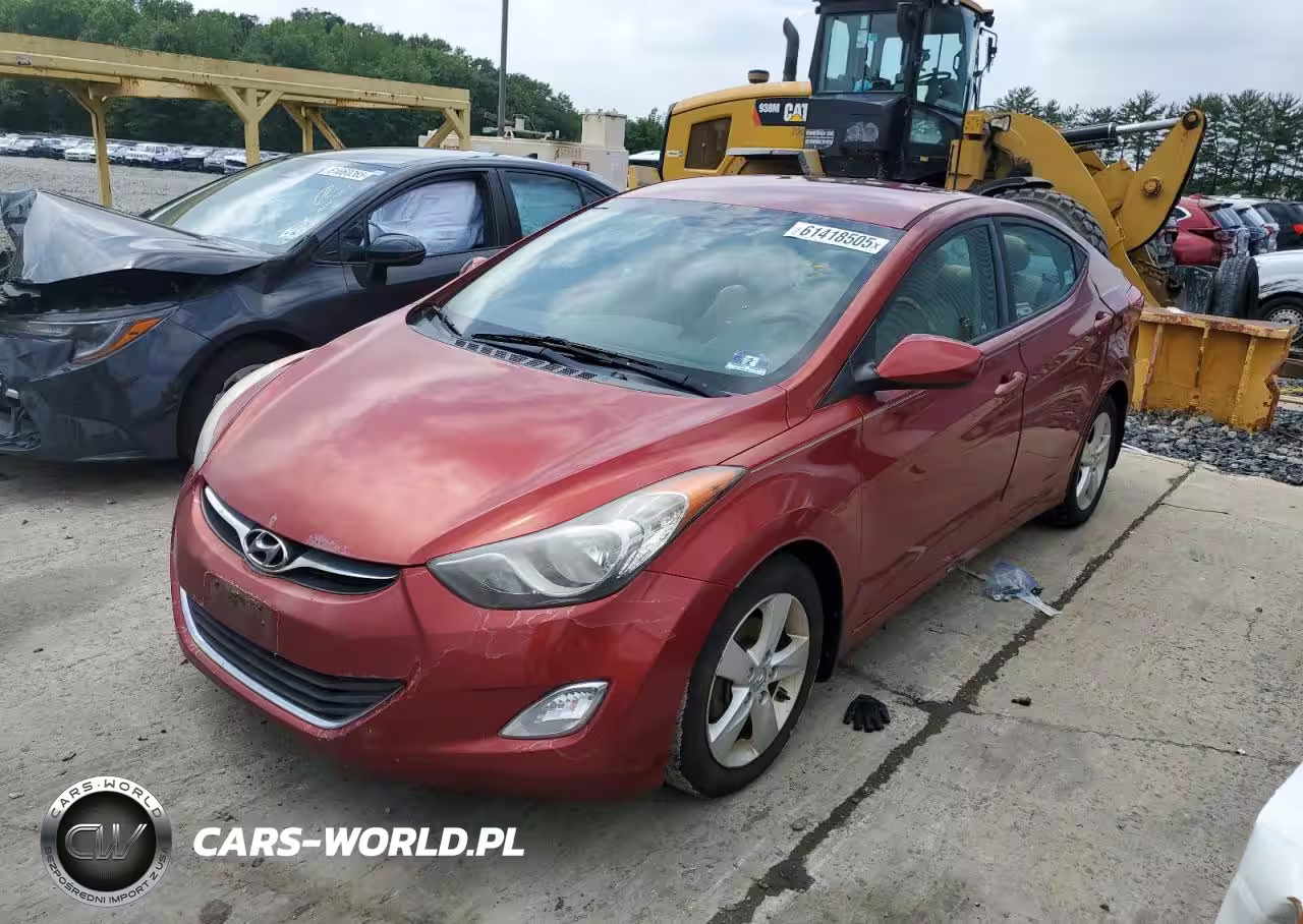 2013 Hyundai Elantra Gls