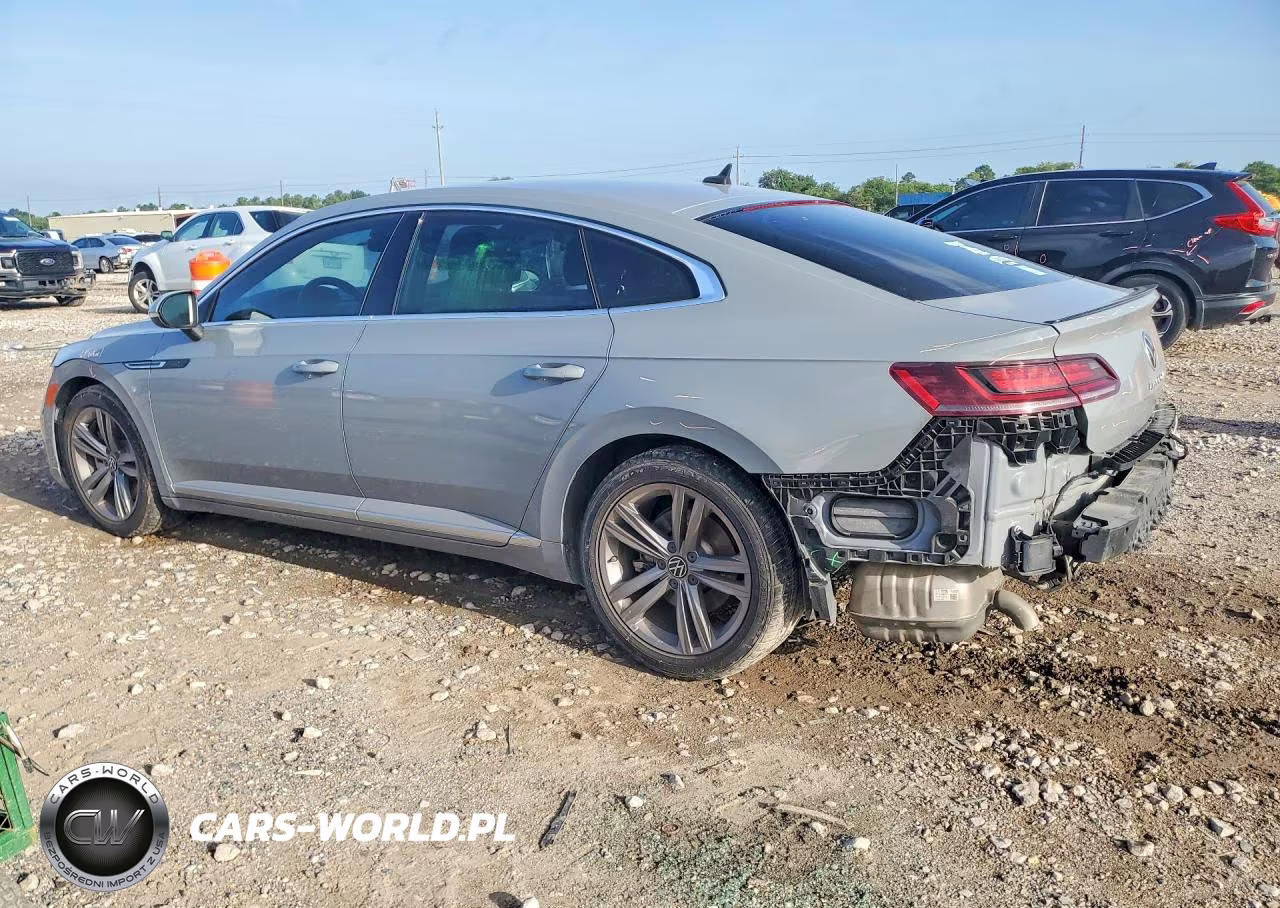 2022 Volkswagen Arteon Se R-Line VIN:WVWSR7AN4NE010686 - 2