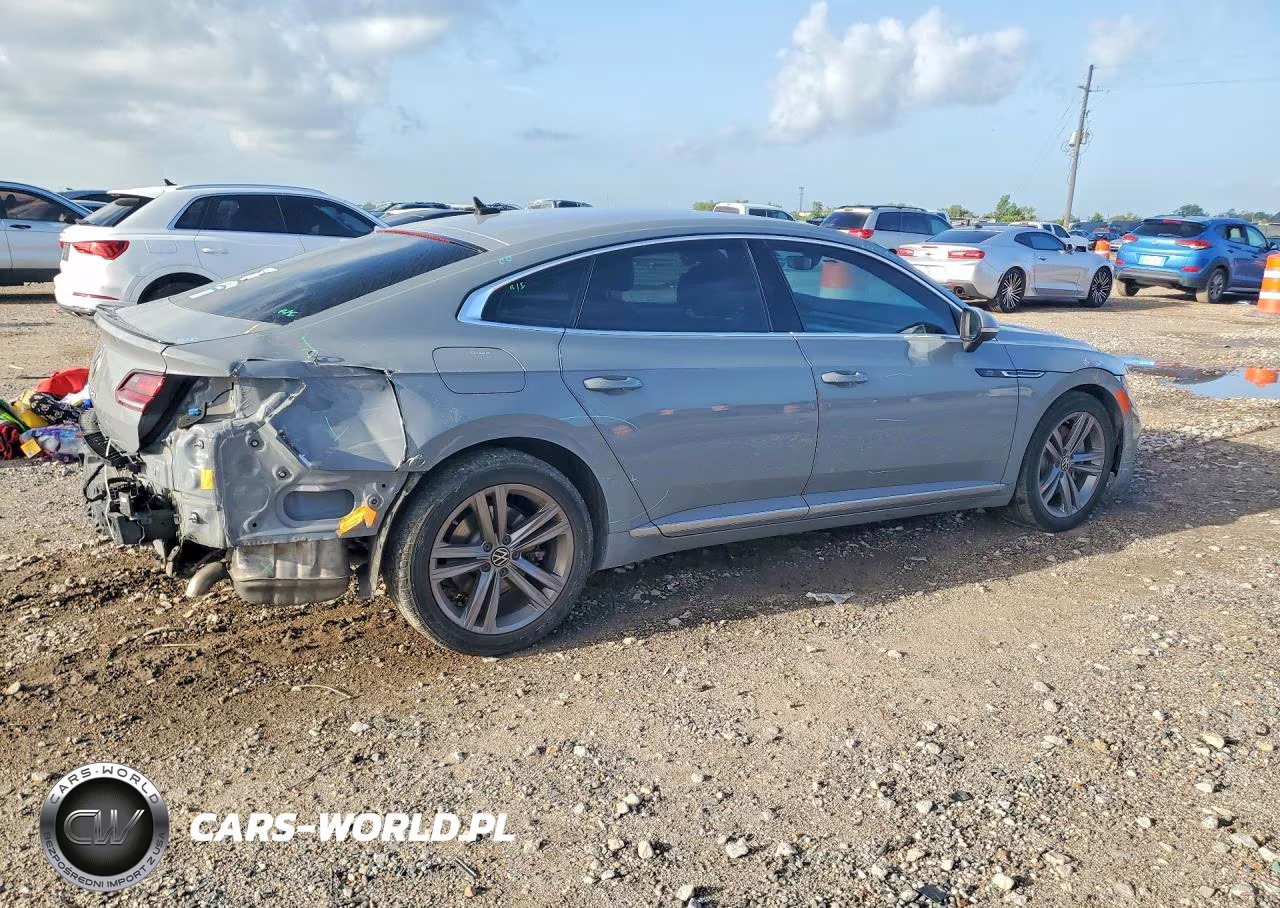 2022 Volkswagen Arteon Se R-Line VIN:WVWSR7AN4NE010686 - 3