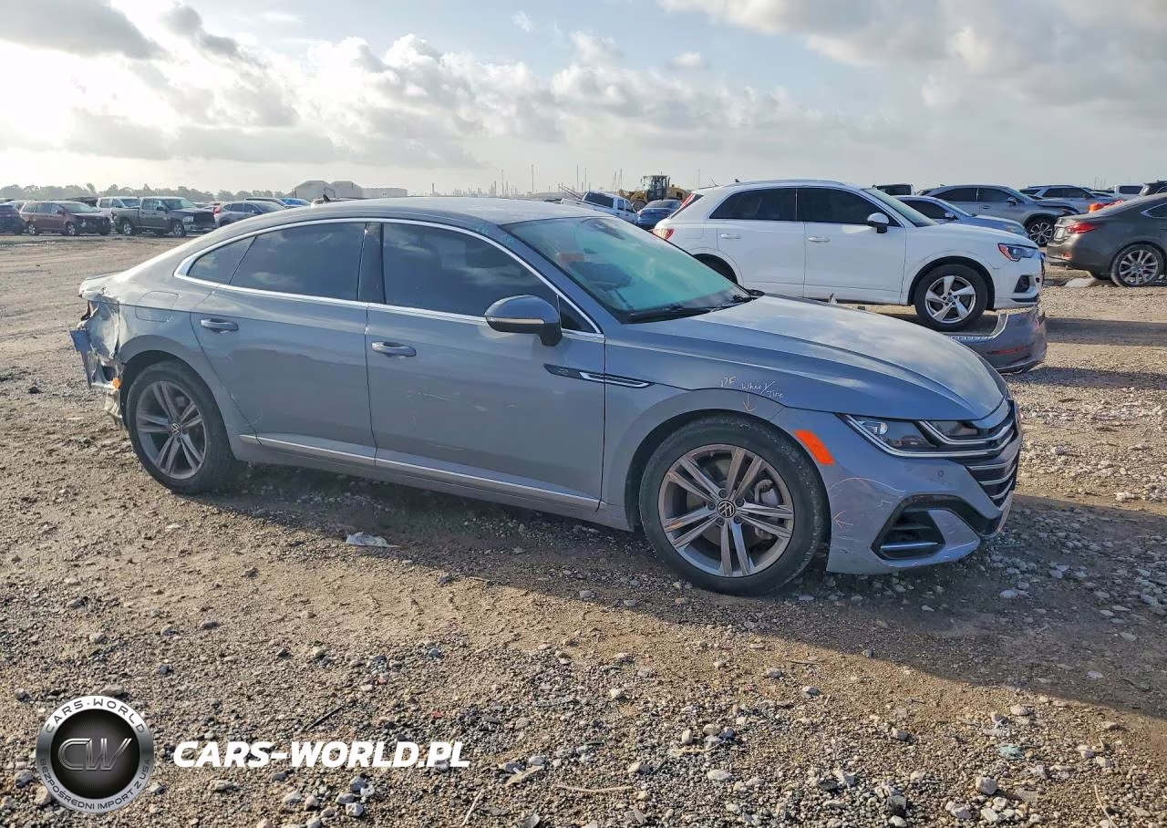 2022 Volkswagen Arteon Se R-Line VIN:WVWSR7AN4NE010686 - 4