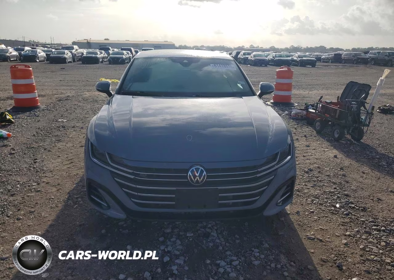 2022 Volkswagen Arteon Se R-Line VIN:WVWSR7AN4NE010686 - 5