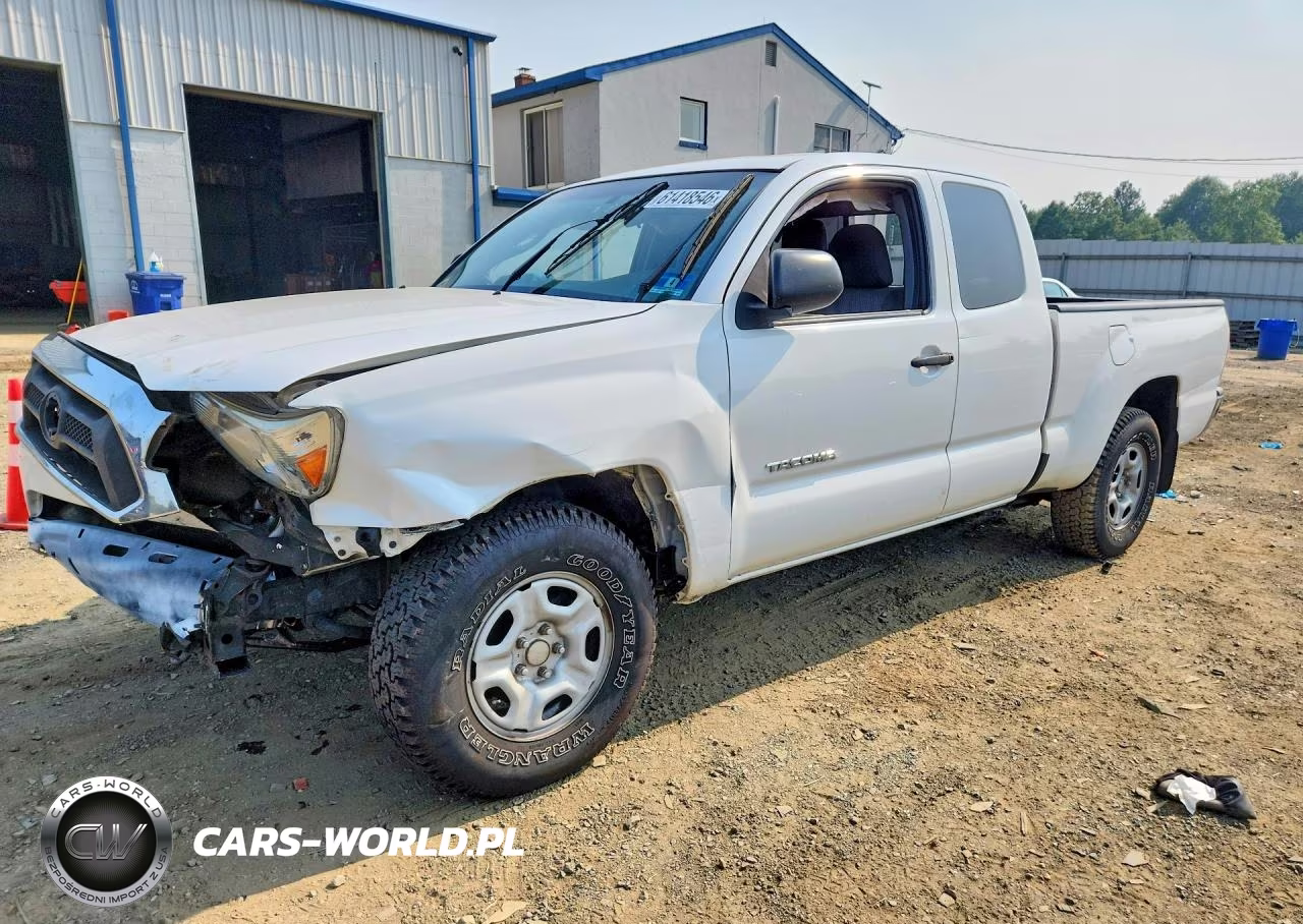 2015 Toyota Tacoma Access Cab