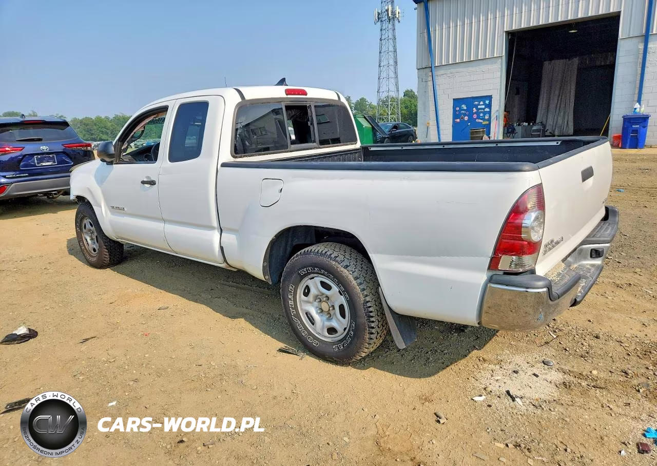 2015 Toyota Tacoma Access Cab VIN:5TFTX4CN6FX063773 - 2