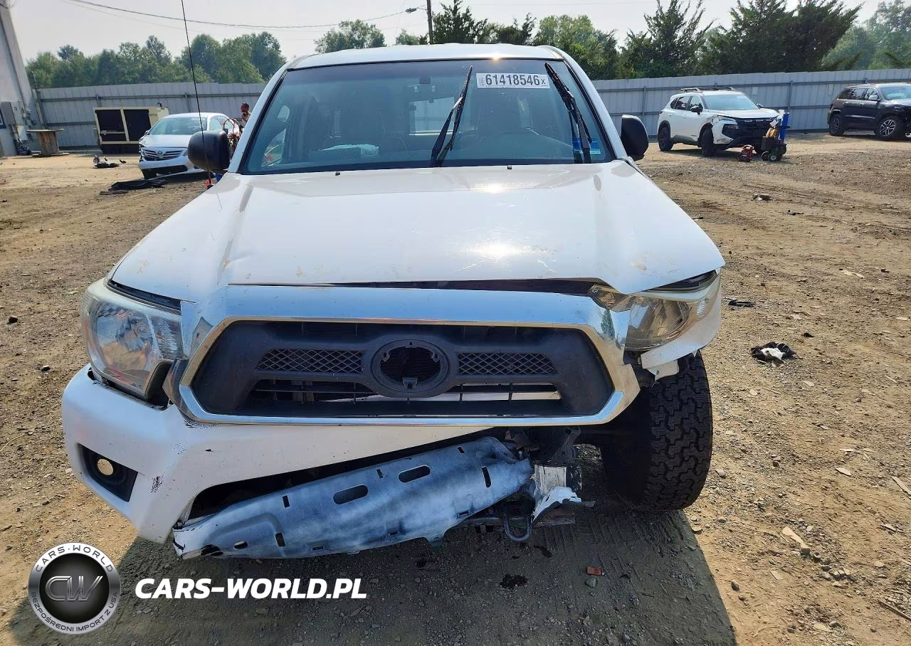 2015 Toyota Tacoma Access Cab VIN:5TFTX4CN6FX063773 - 5