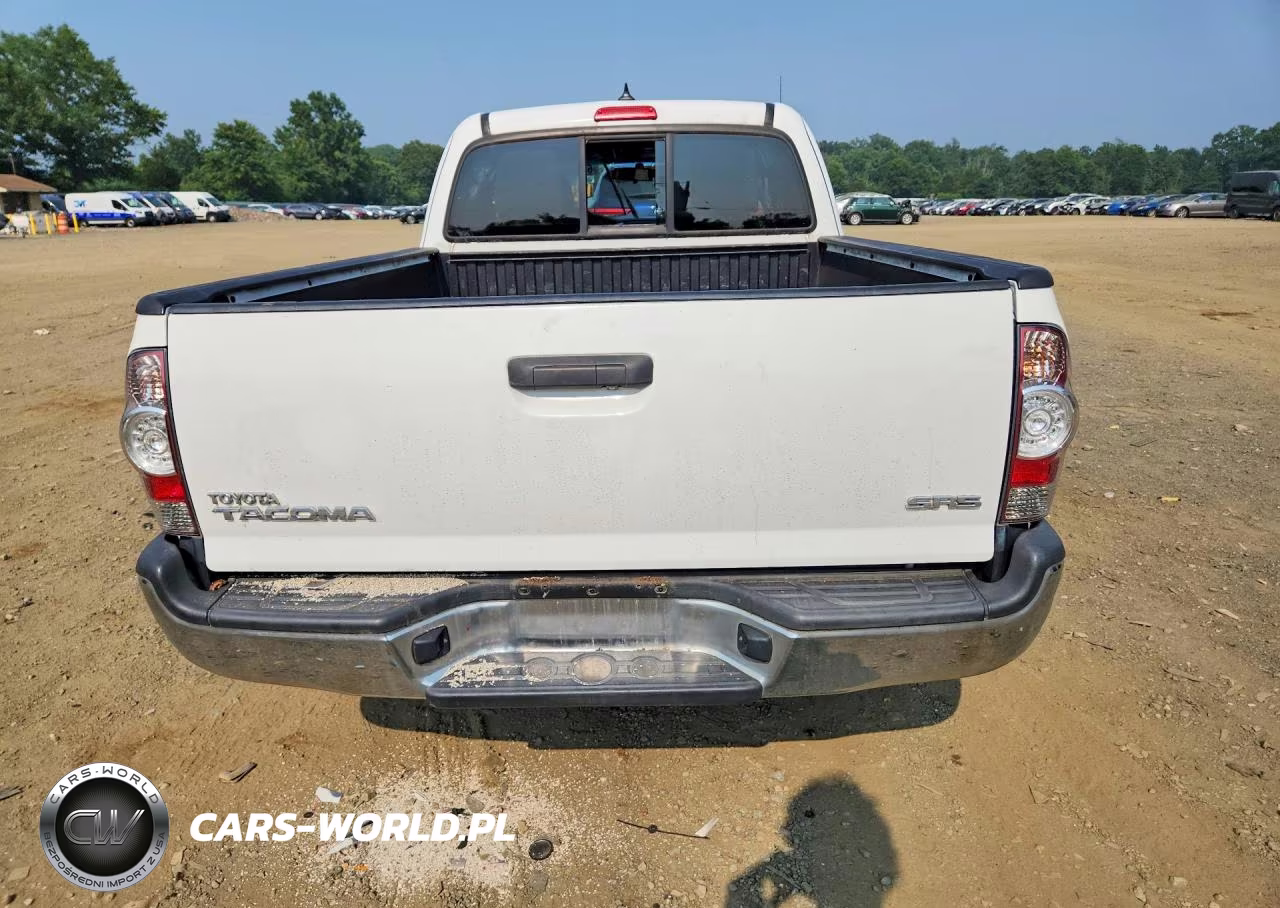 2015 Toyota Tacoma Access Cab VIN:5TFTX4CN6FX063773 - 6