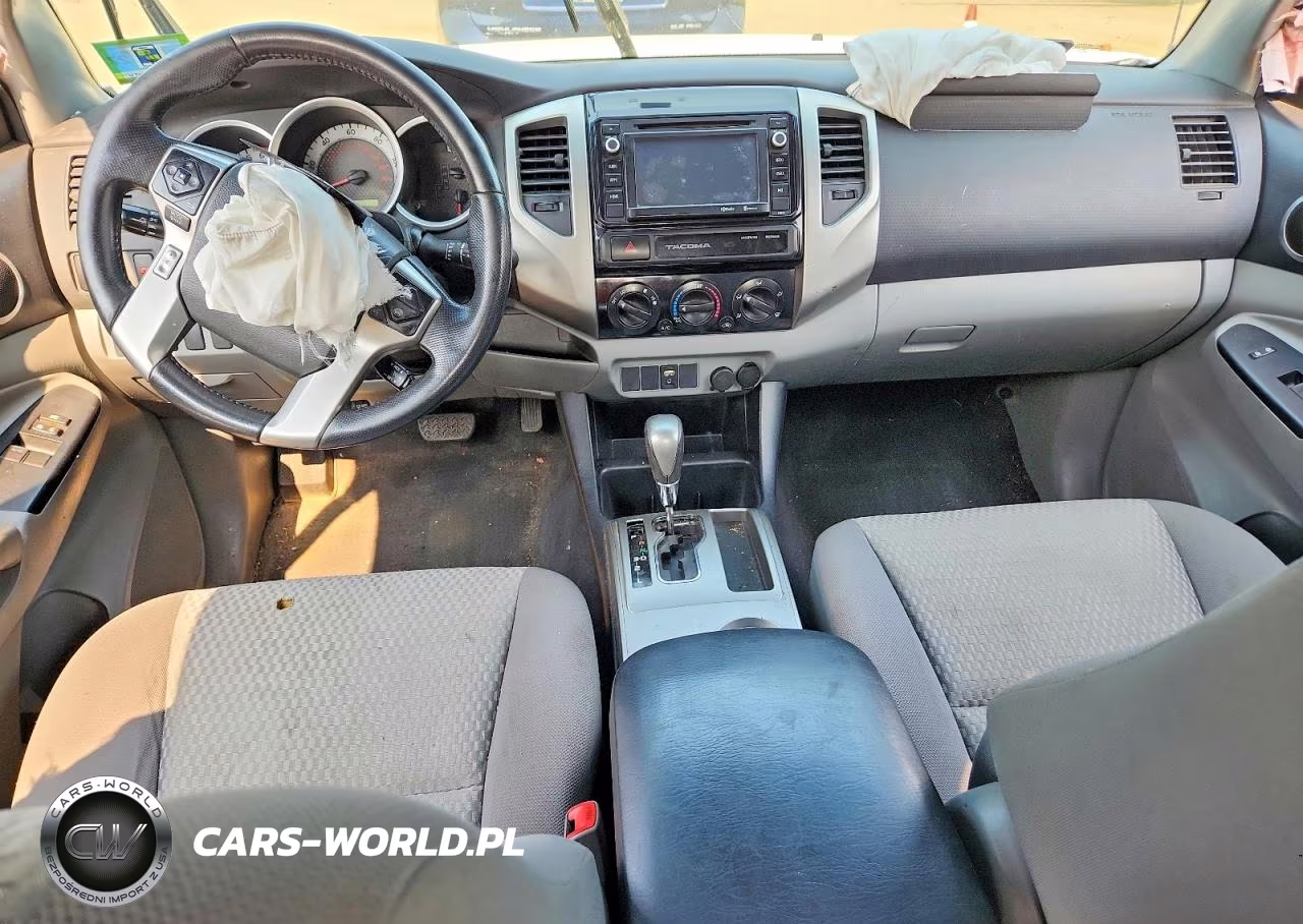 2015 Toyota Tacoma Access Cab VIN:5TFTX4CN6FX063773 - 8