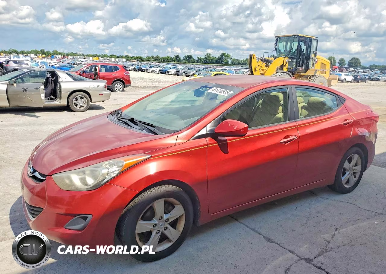 2011 Hyundai Elantra Gls – zdjęcie 1 z 12
