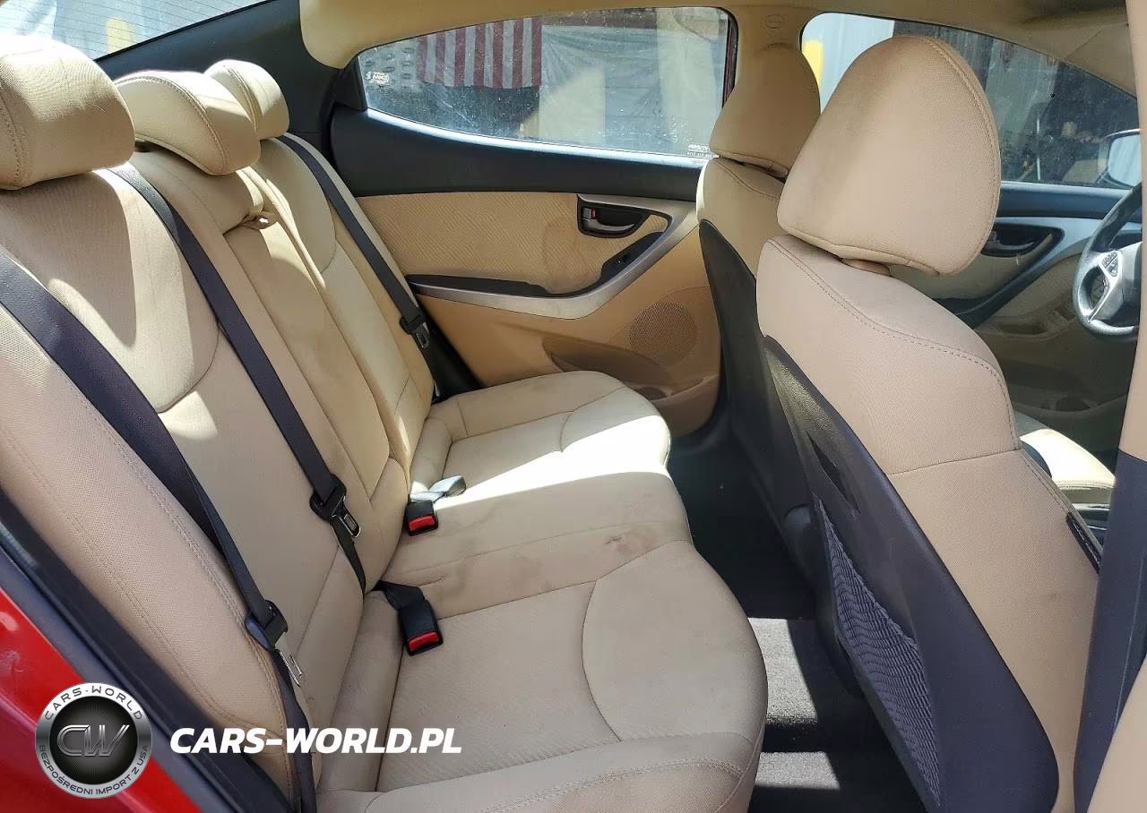 2011 Hyundai Elantra Gls VIN:KMHDH4AE2BU101009 - 10
