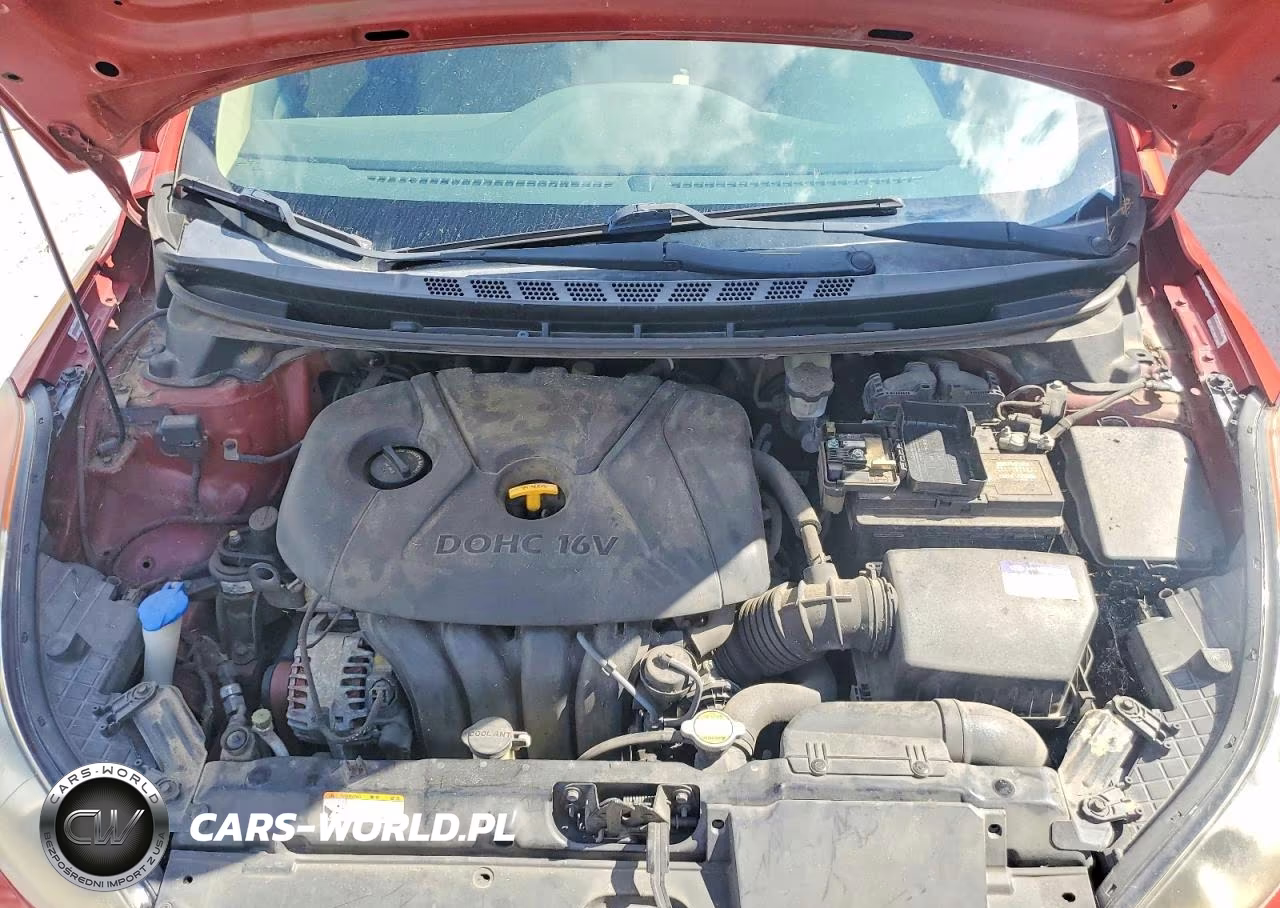 2011 Hyundai Elantra Gls VIN:KMHDH4AE2BU101009 - 11