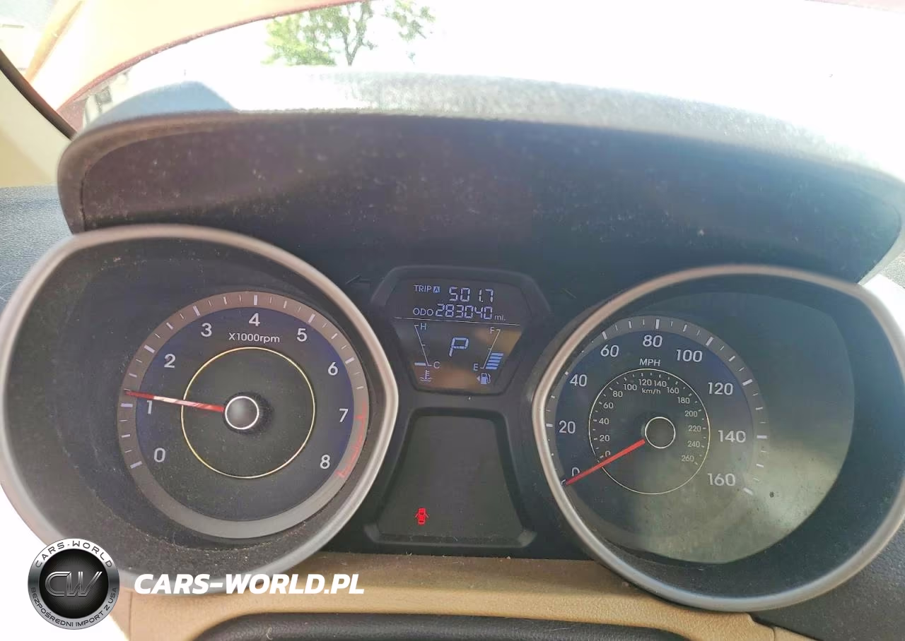 2011 Hyundai Elantra Gls VIN:KMHDH4AE2BU101009 - 9