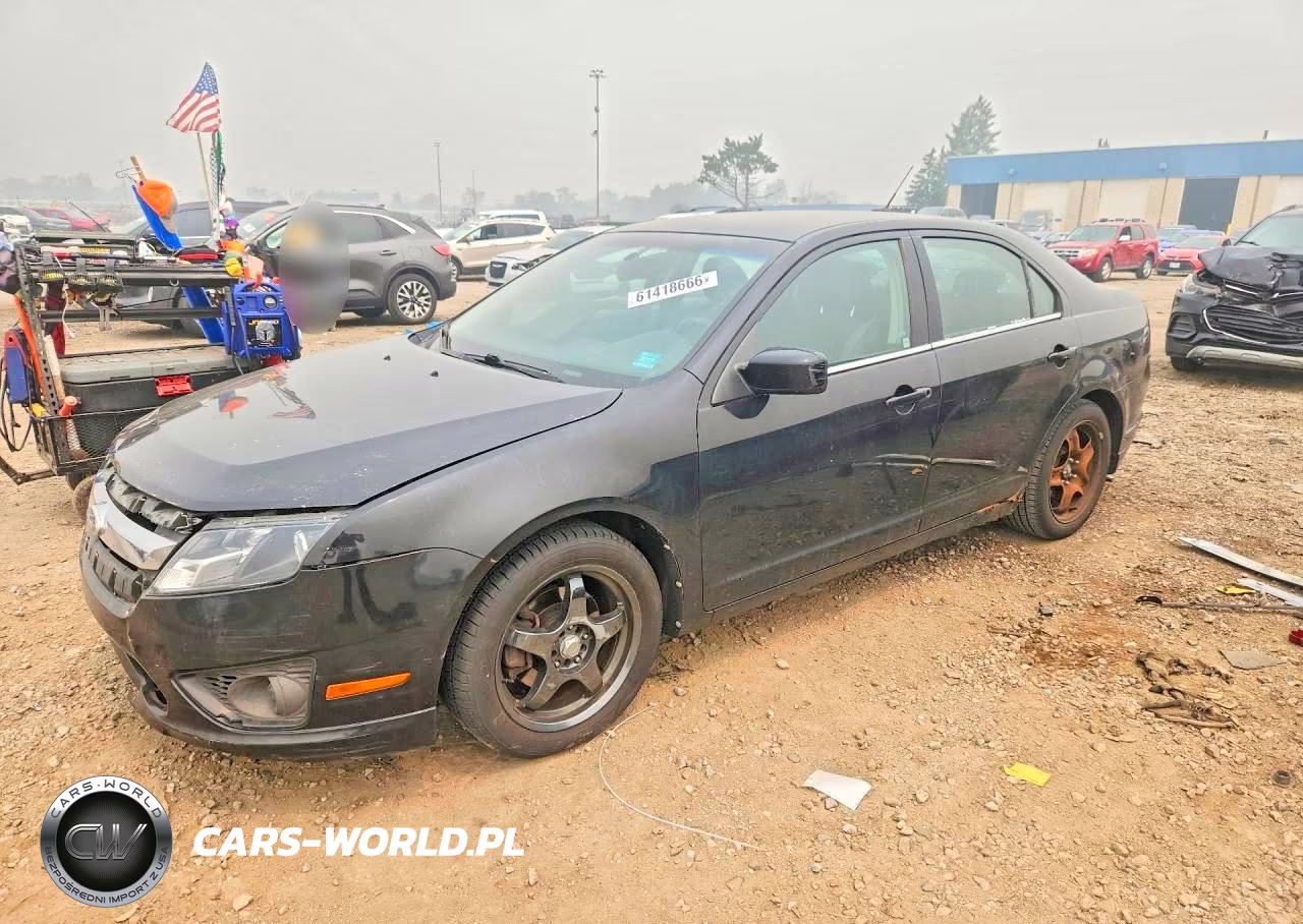 2010 Ford Fusion Se