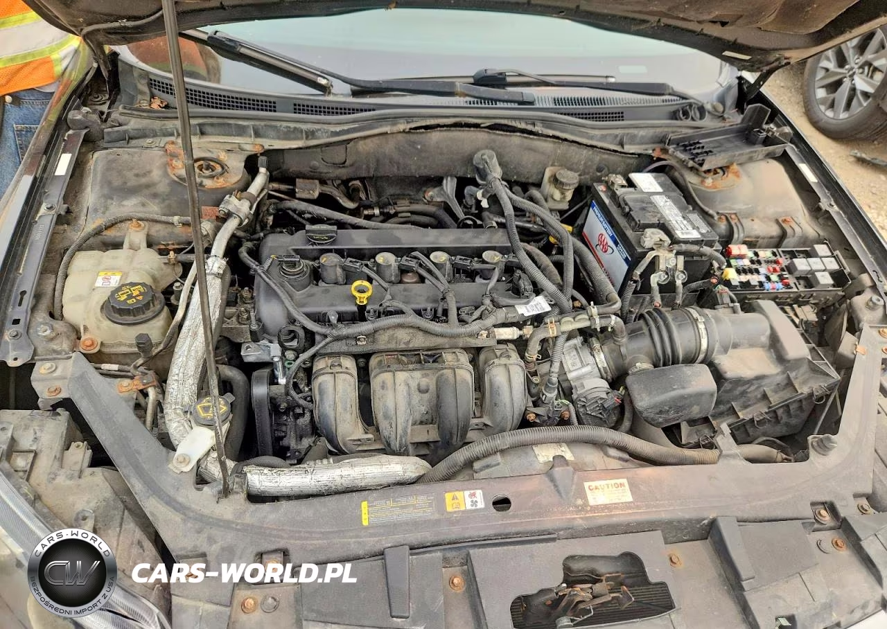 2010 Ford Fusion Se VIN:3FAHP0HA4AR323731 - 11