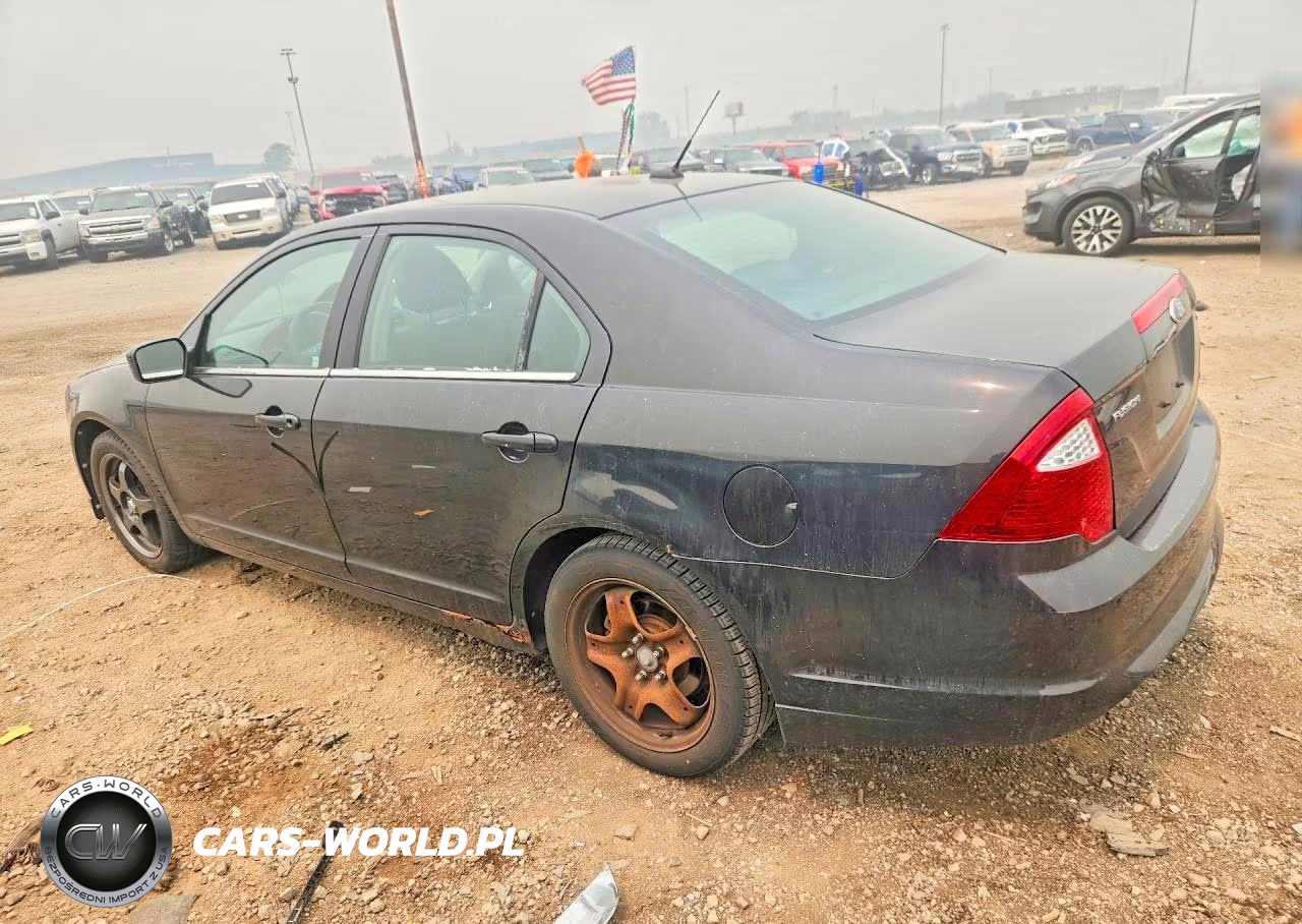 2010 Ford Fusion Se VIN:3FAHP0HA4AR323731 - 2