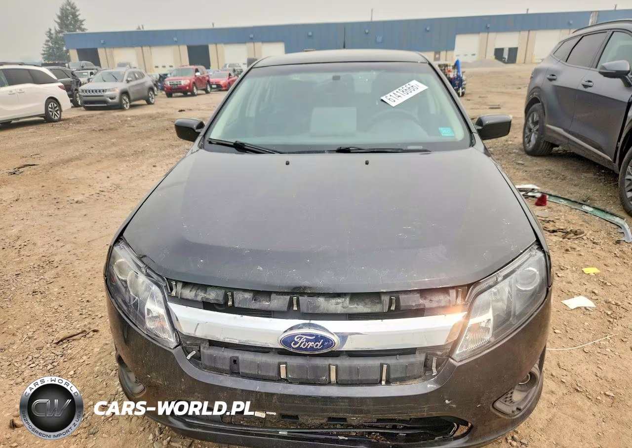 2010 Ford Fusion Se VIN:3FAHP0HA4AR323731 - 5