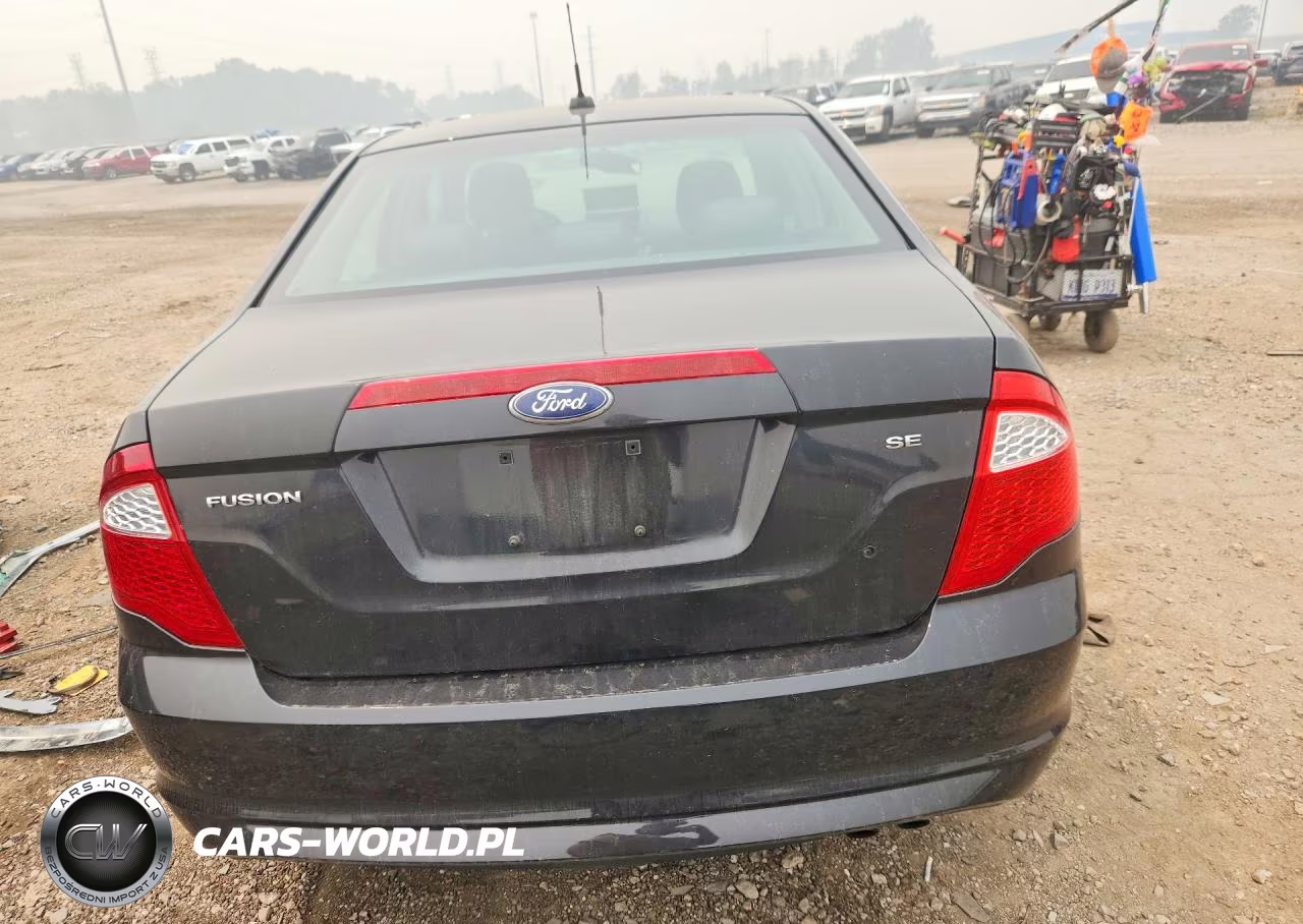 2010 Ford Fusion Se VIN:3FAHP0HA4AR323731 - 6