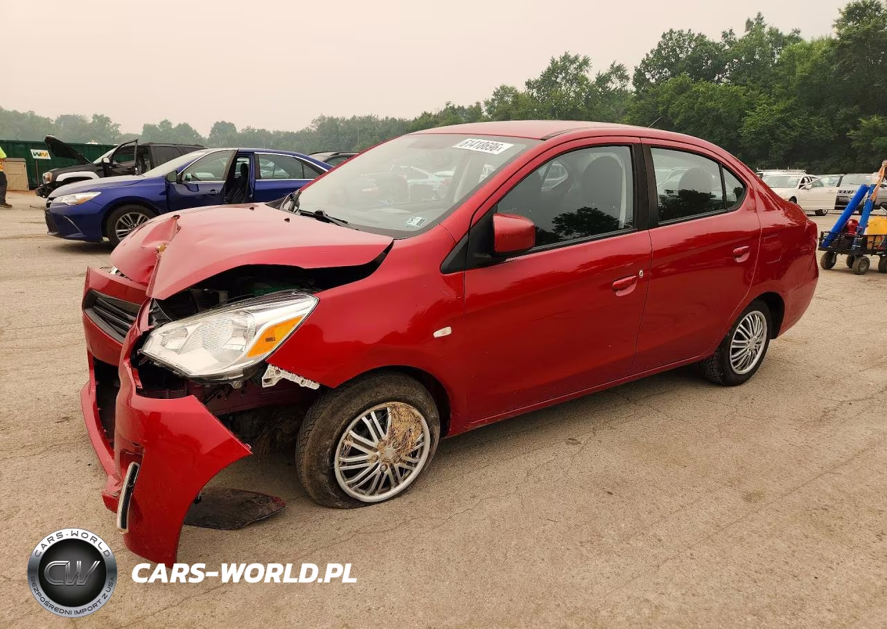 2017 Mitsubishi Mirage G4 Es