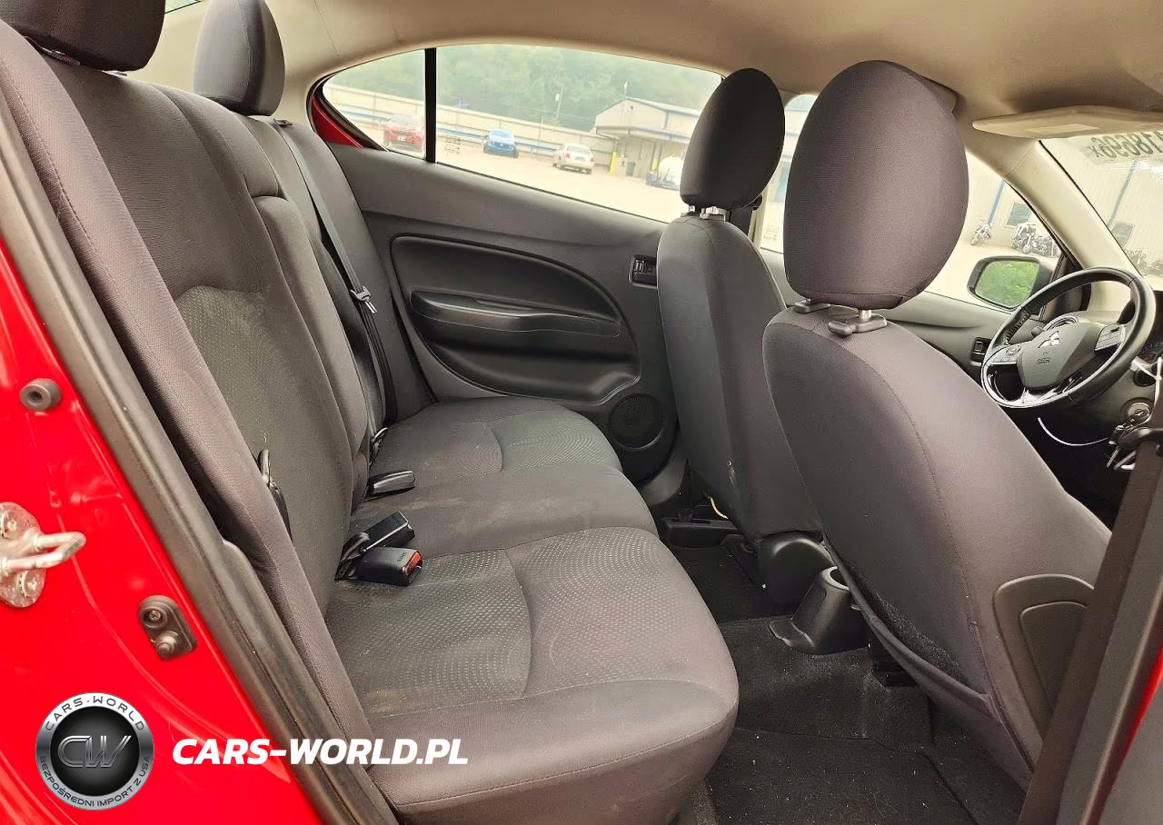 2017 Mitsubishi Mirage G4 Es VIN:ML32F3FJ0HHF11090 - 10