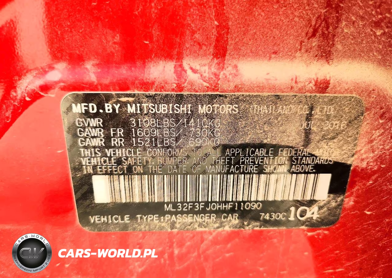2017 Mitsubishi Mirage G4 Es VIN:ML32F3FJ0HHF11090 - 12