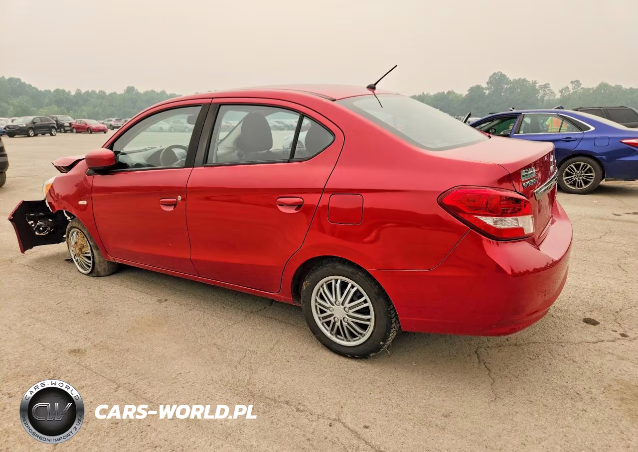 2017 Mitsubishi Mirage G4 Es VIN:ML32F3FJ0HHF11090 - 2