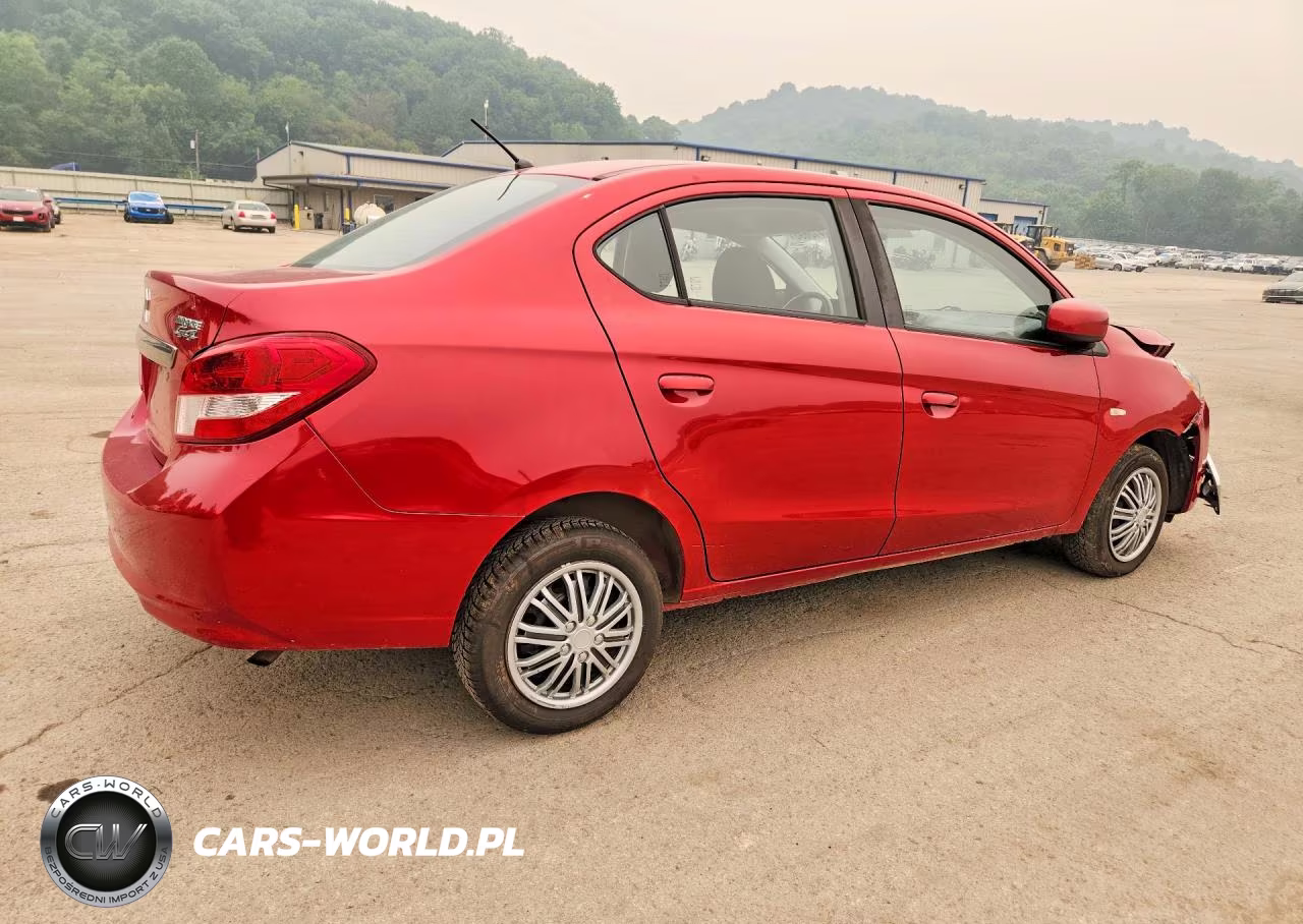 2017 Mitsubishi Mirage G4 Es VIN:ML32F3FJ0HHF11090 - 3