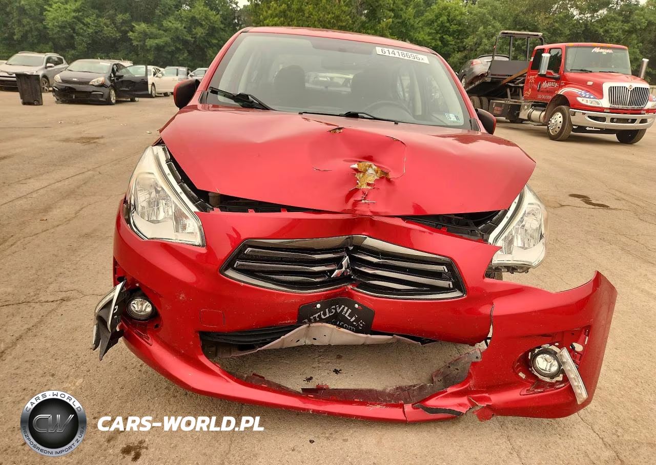2017 Mitsubishi Mirage G4 Es VIN:ML32F3FJ0HHF11090 - 5
