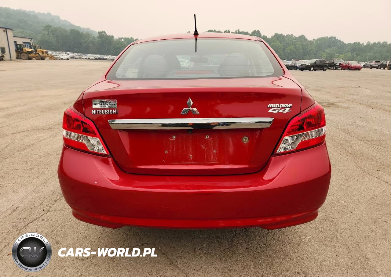 2017 Mitsubishi Mirage G4 Es VIN:ML32F3FJ0HHF11090 - 6