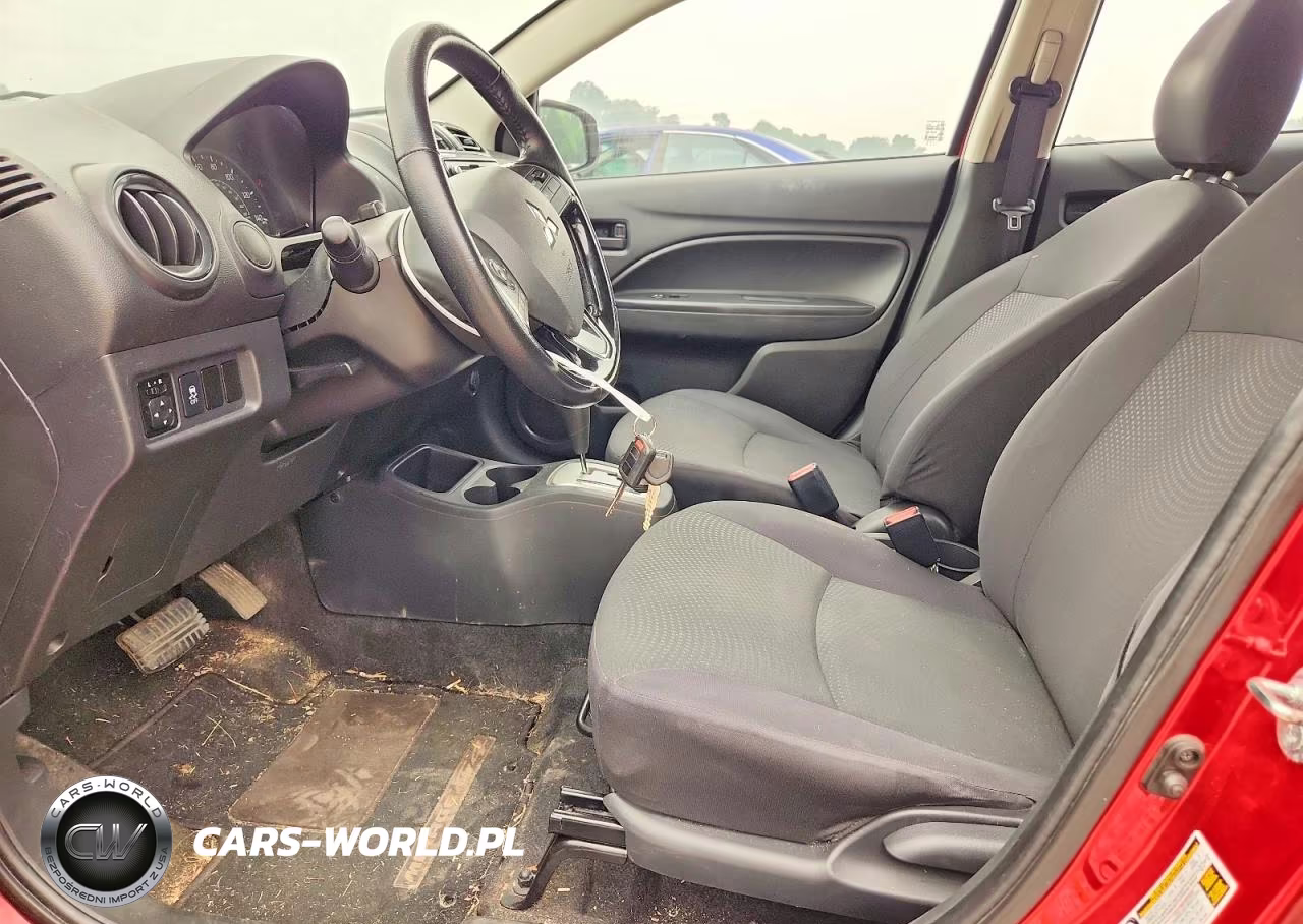 2017 Mitsubishi Mirage G4 Es VIN:ML32F3FJ0HHF11090 - 7